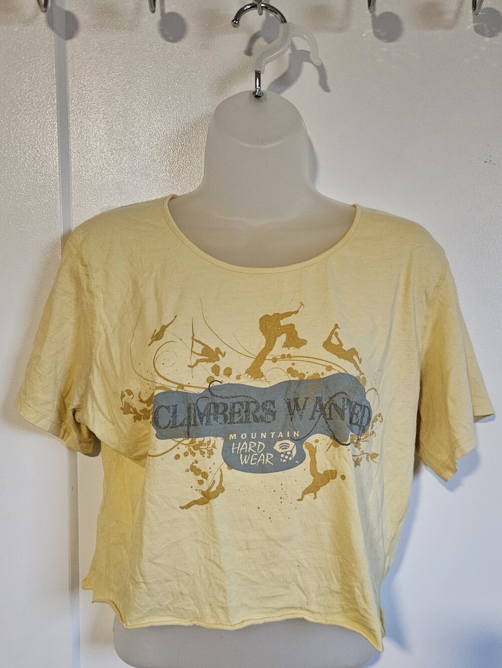 Mountain Hardwear Climbers Wanted Cut Cropped Tee